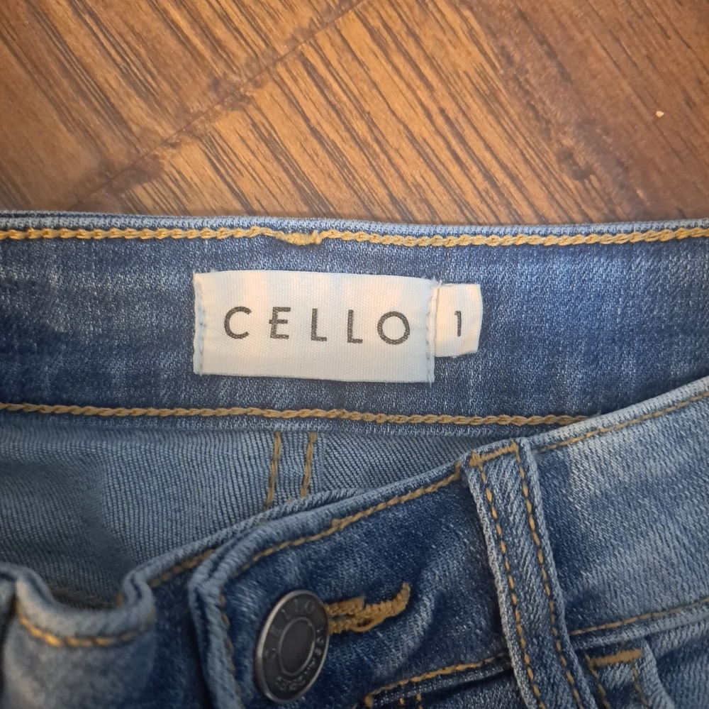 Cello Light Blue Denim Pants